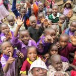 Korogocho kids lunch program